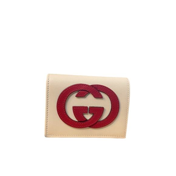 New Gucci Interlocking G Wallet - Picture 1 of 5
